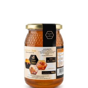 Miel Mil Flores 500g. Jaroe