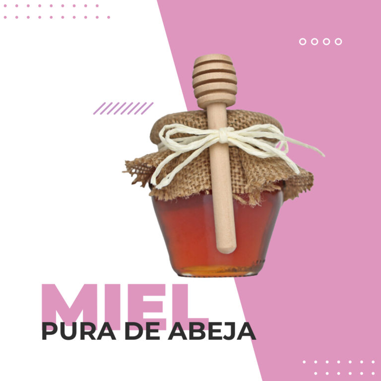 Miel pura de abeja