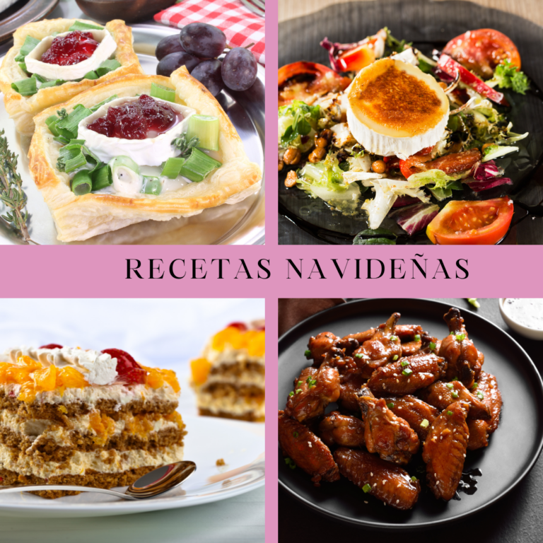 Recetas navideñas