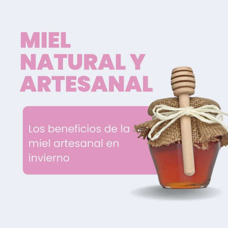 los beneficios de la miel artesanal en invierno