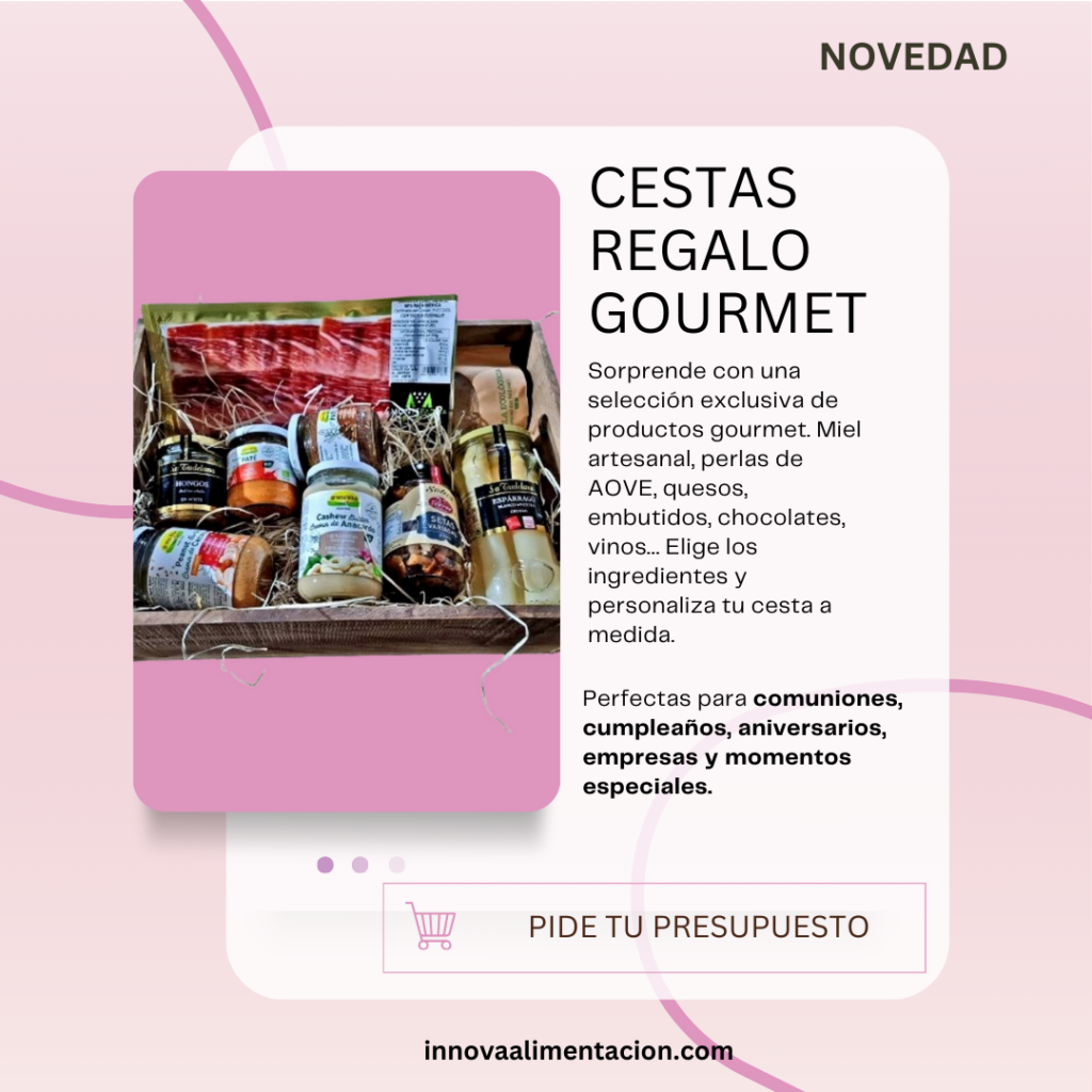 Cestas regalo gourmet