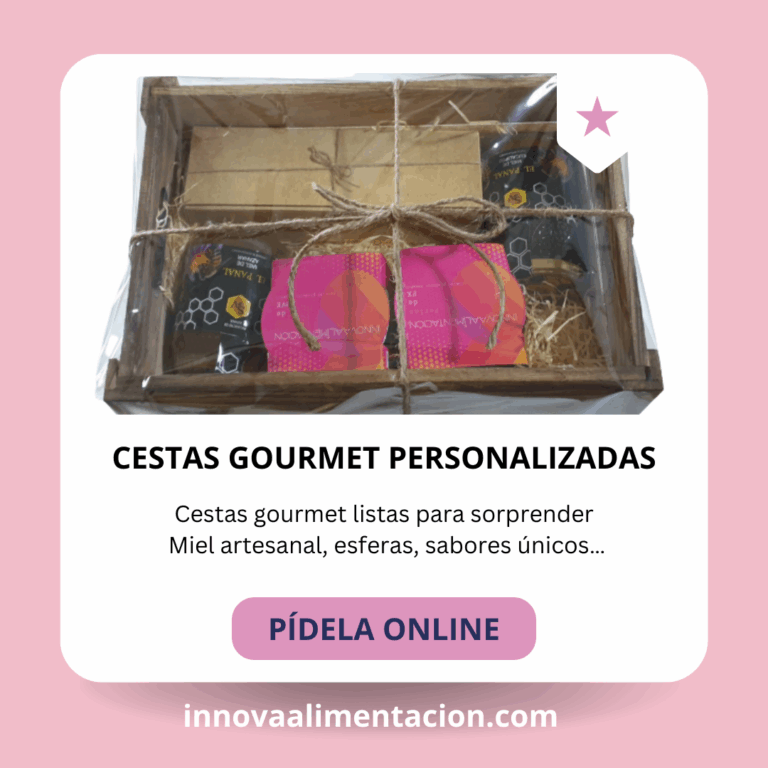 Cestas gourmet de Innovaalimentacion