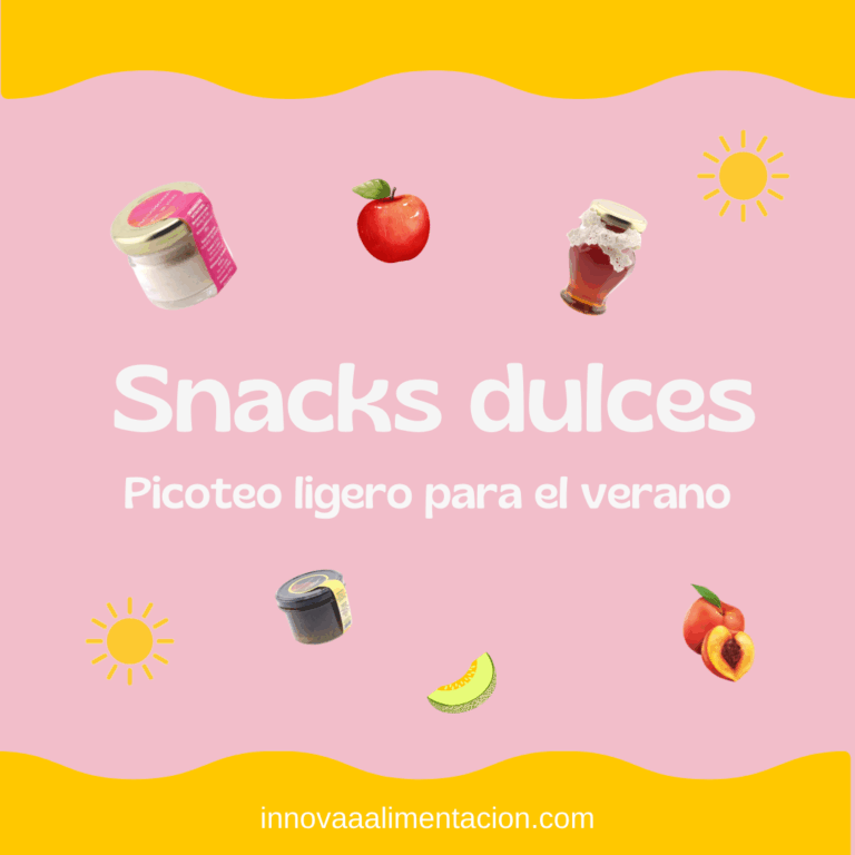 Snacks dulces