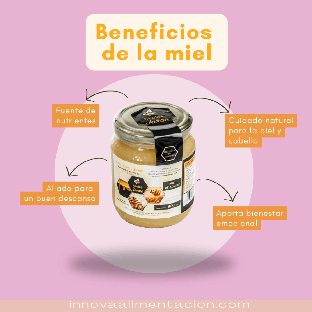 beneficios de la miel