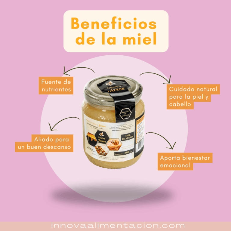 beneficios de la miel