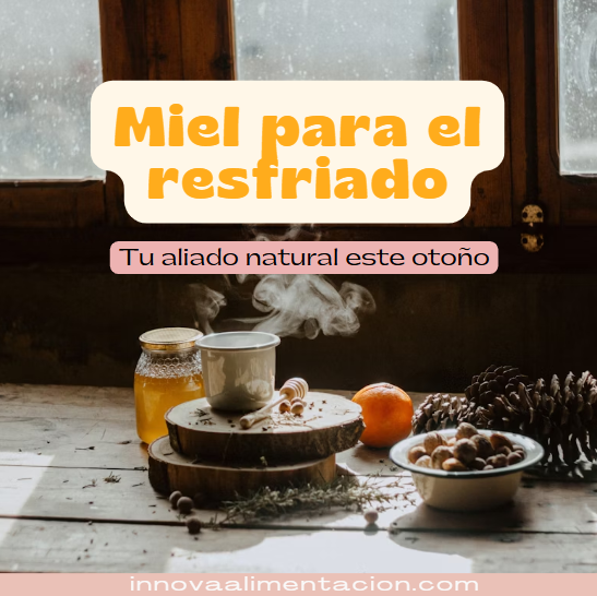 miel para el resfriado