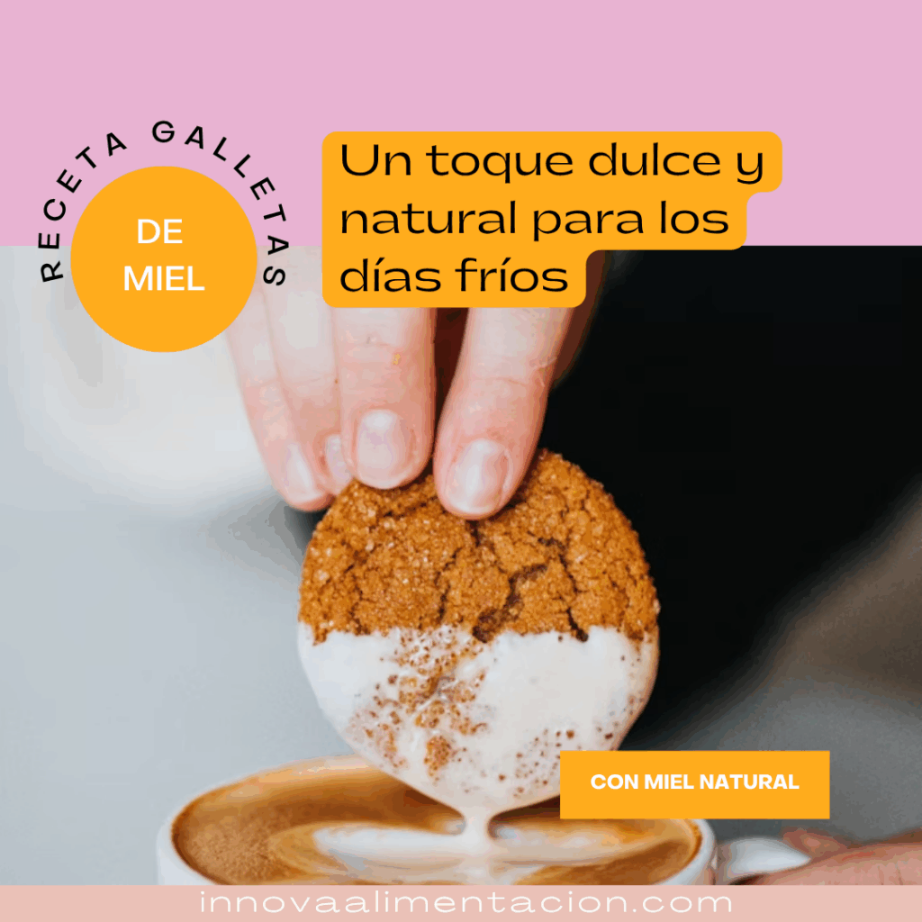 receta galletas de miel