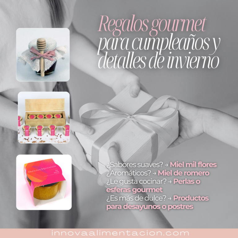 Regalos gourmet para cumpleaños y detalles de invierno