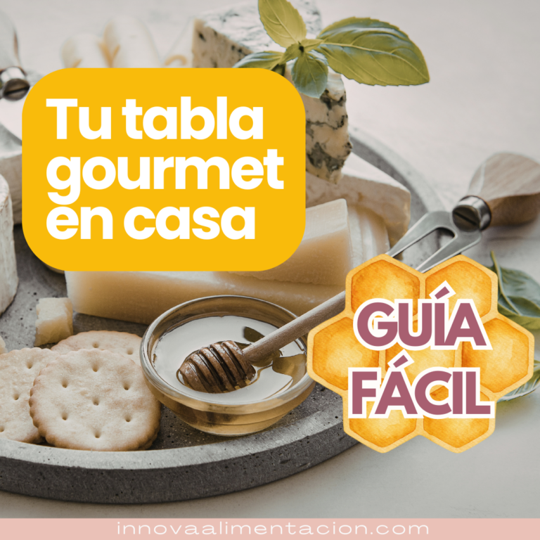 Cómo hacer una tabla gourmet en casa