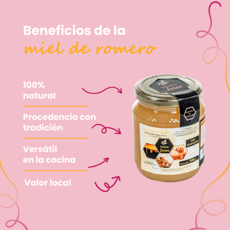 beneficios de la miel de romero
